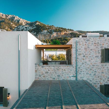 Villa Rosa - Luxury Villas With Panoramic Views Lagoudi Zia Extérieur photo