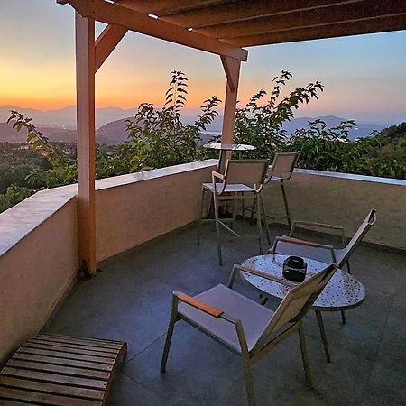 Villa Rosa - Luxury Villas With Panoramic Views Lagoudi Zia Extérieur photo