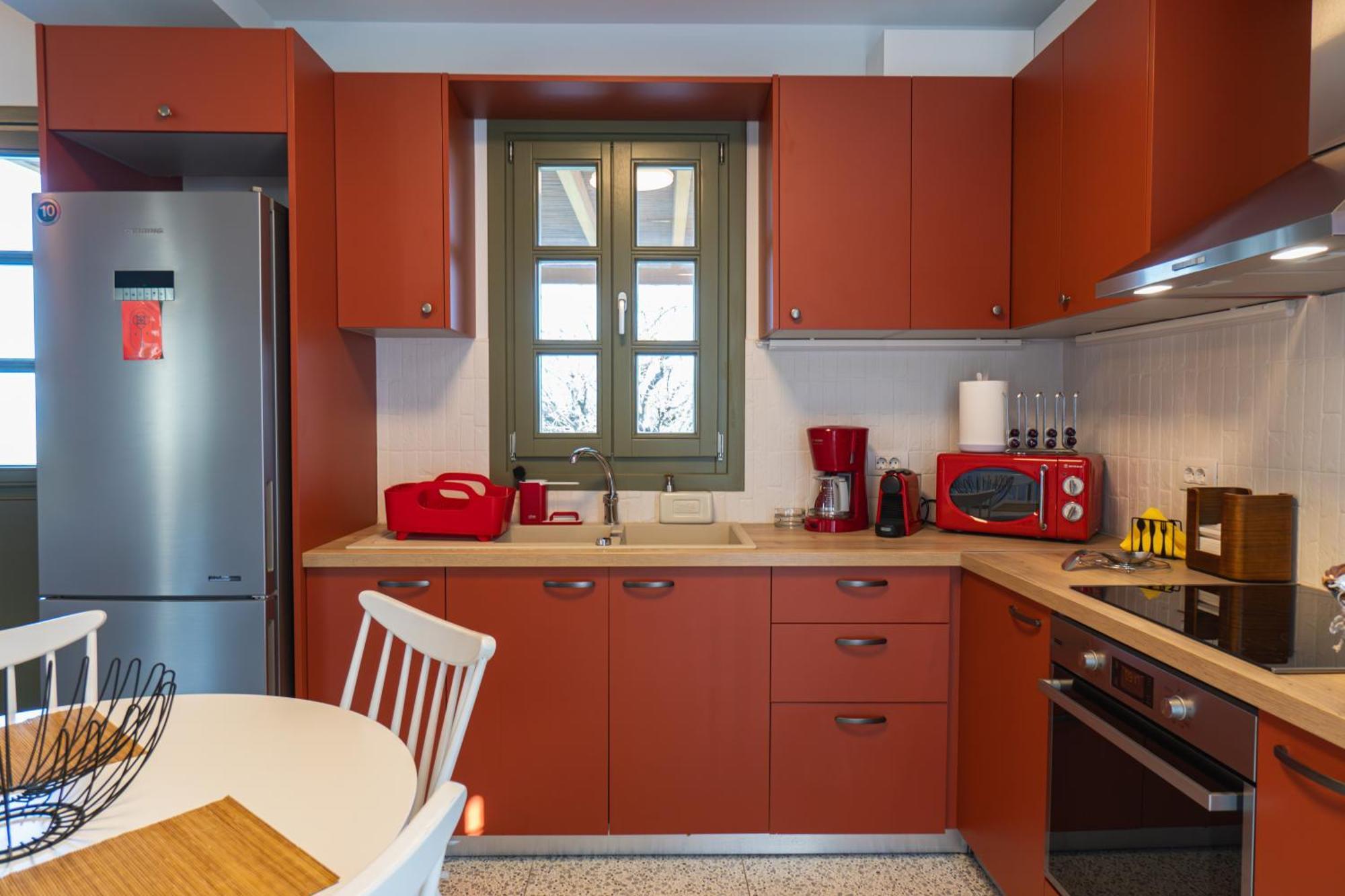 Villa Rosa - Luxury Villas With Panoramic Views Lagoudi Zia Extérieur photo