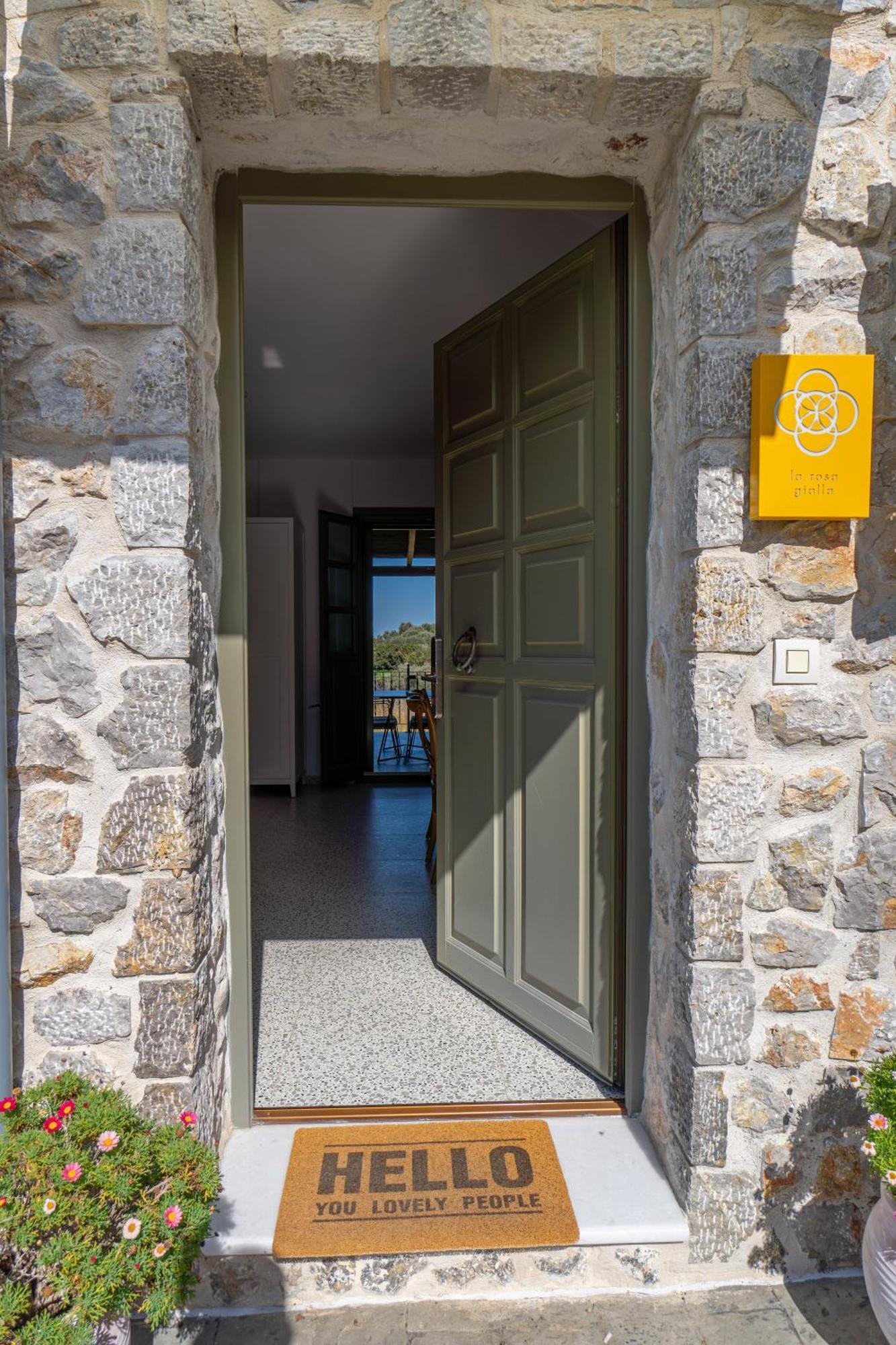 Villa Rosa - Luxury Villas With Panoramic Views Lagoudi Zia Extérieur photo