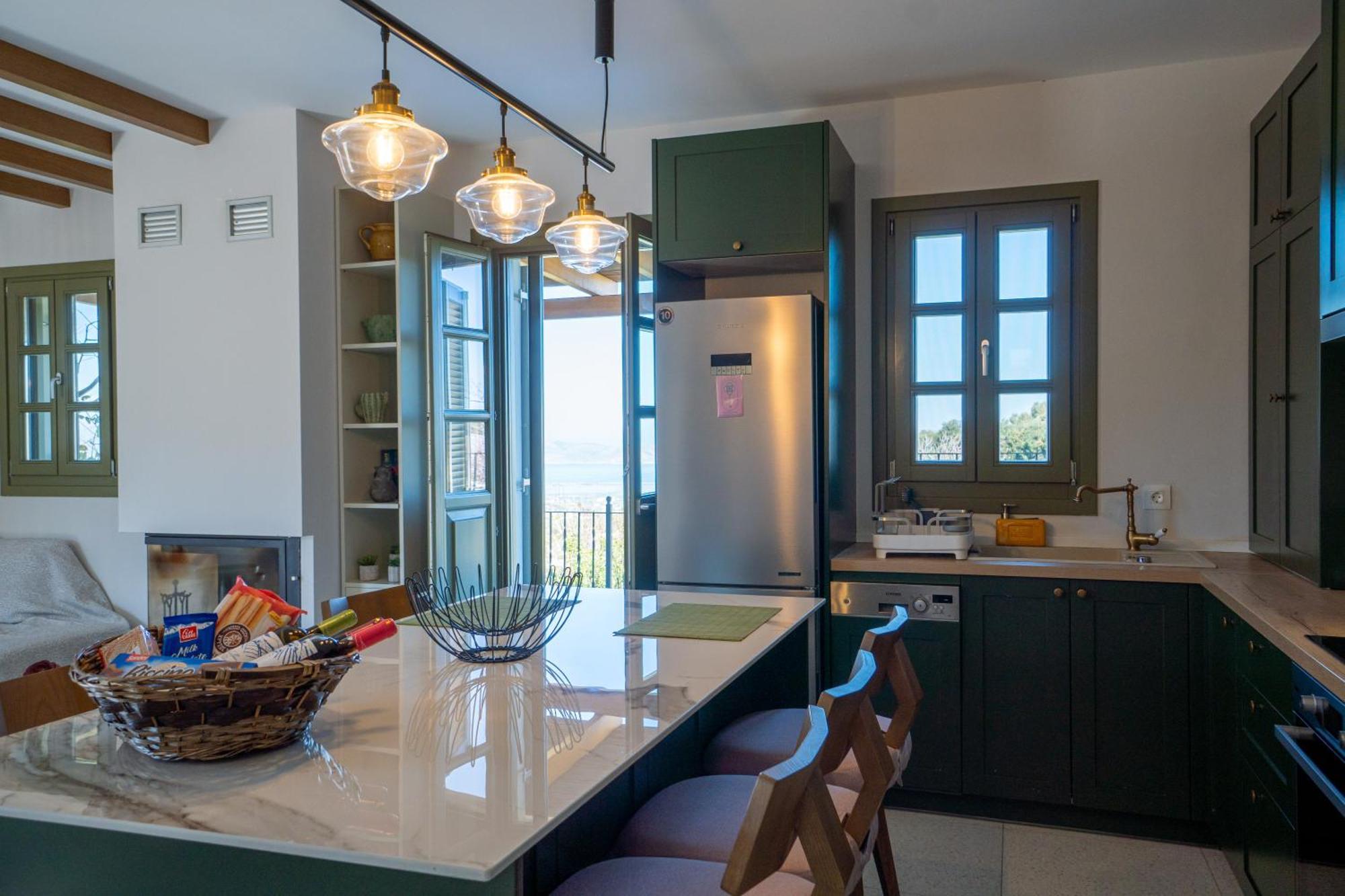 Villa Rosa - Luxury Villas With Panoramic Views Lagoudi Zia Extérieur photo
