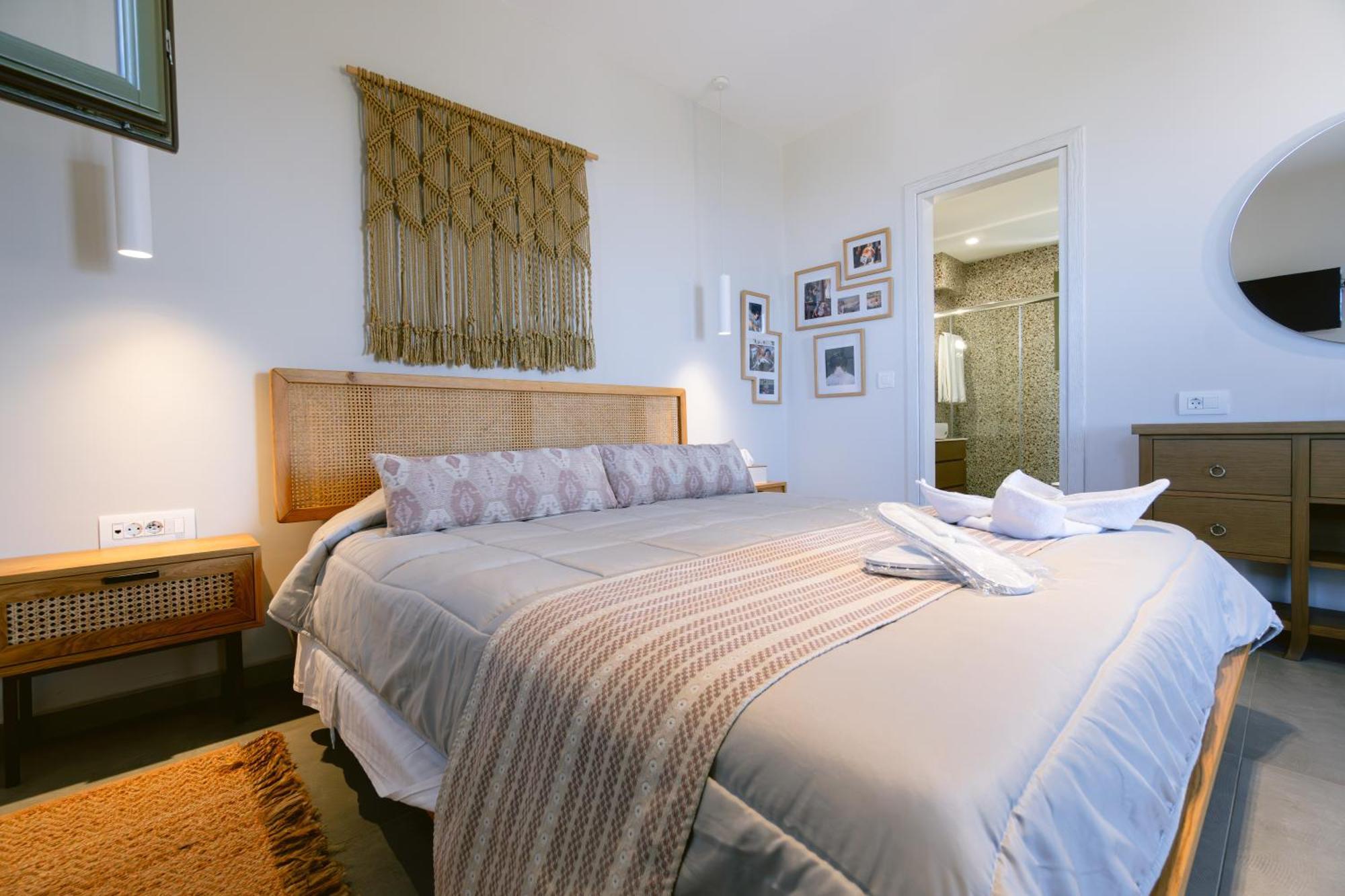 Villa Rosa - Luxury Villas With Panoramic Views Lagoudi Zia Extérieur photo