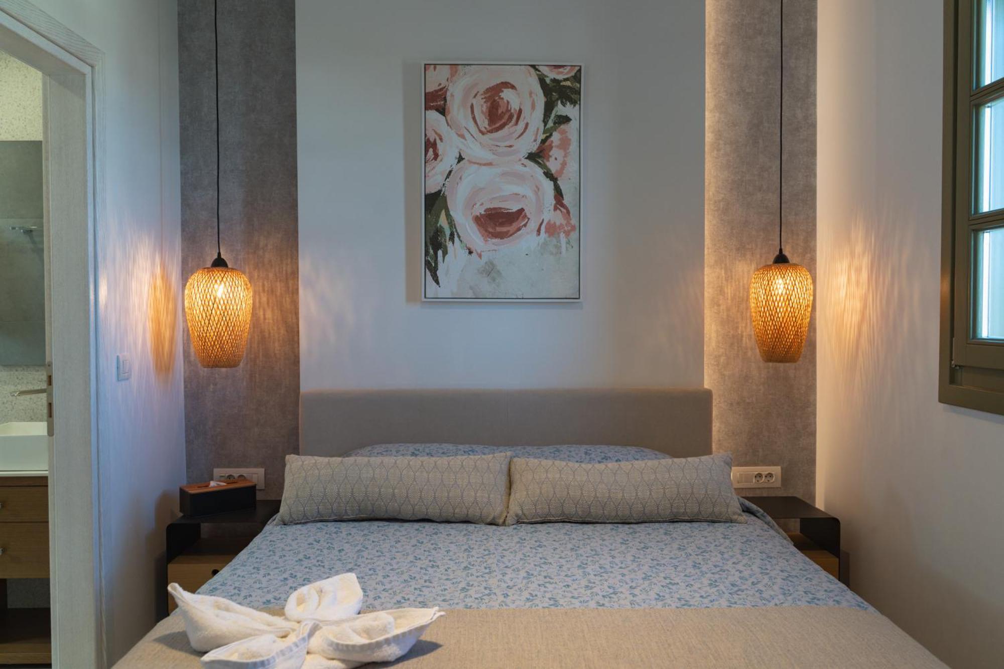 Villa Rosa - Luxury Villas With Panoramic Views Lagoudi Zia Extérieur photo