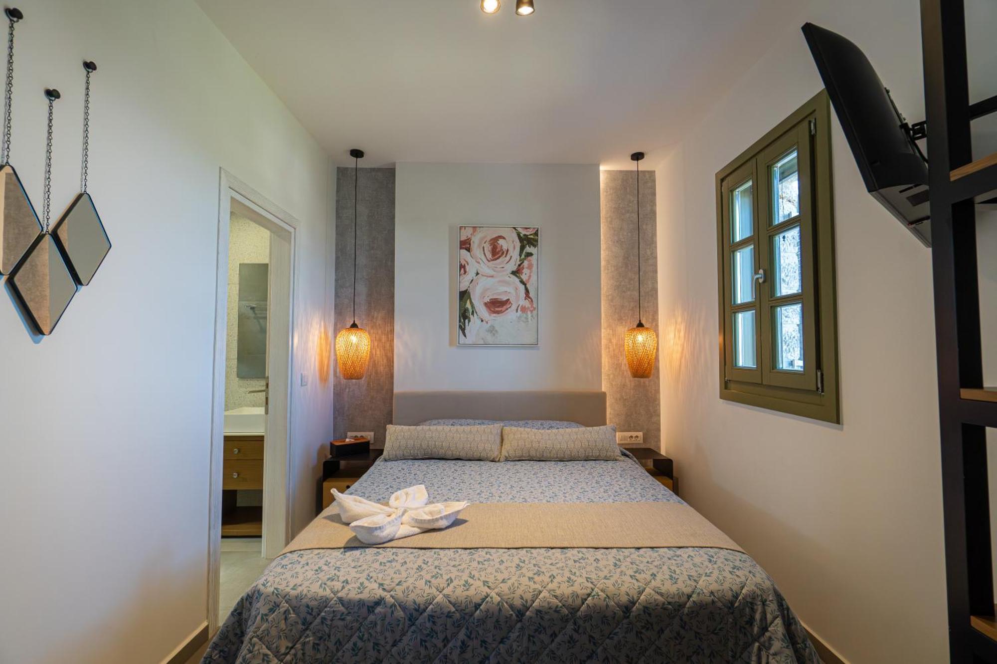 Villa Rosa - Luxury Villas With Panoramic Views Lagoudi Zia Extérieur photo