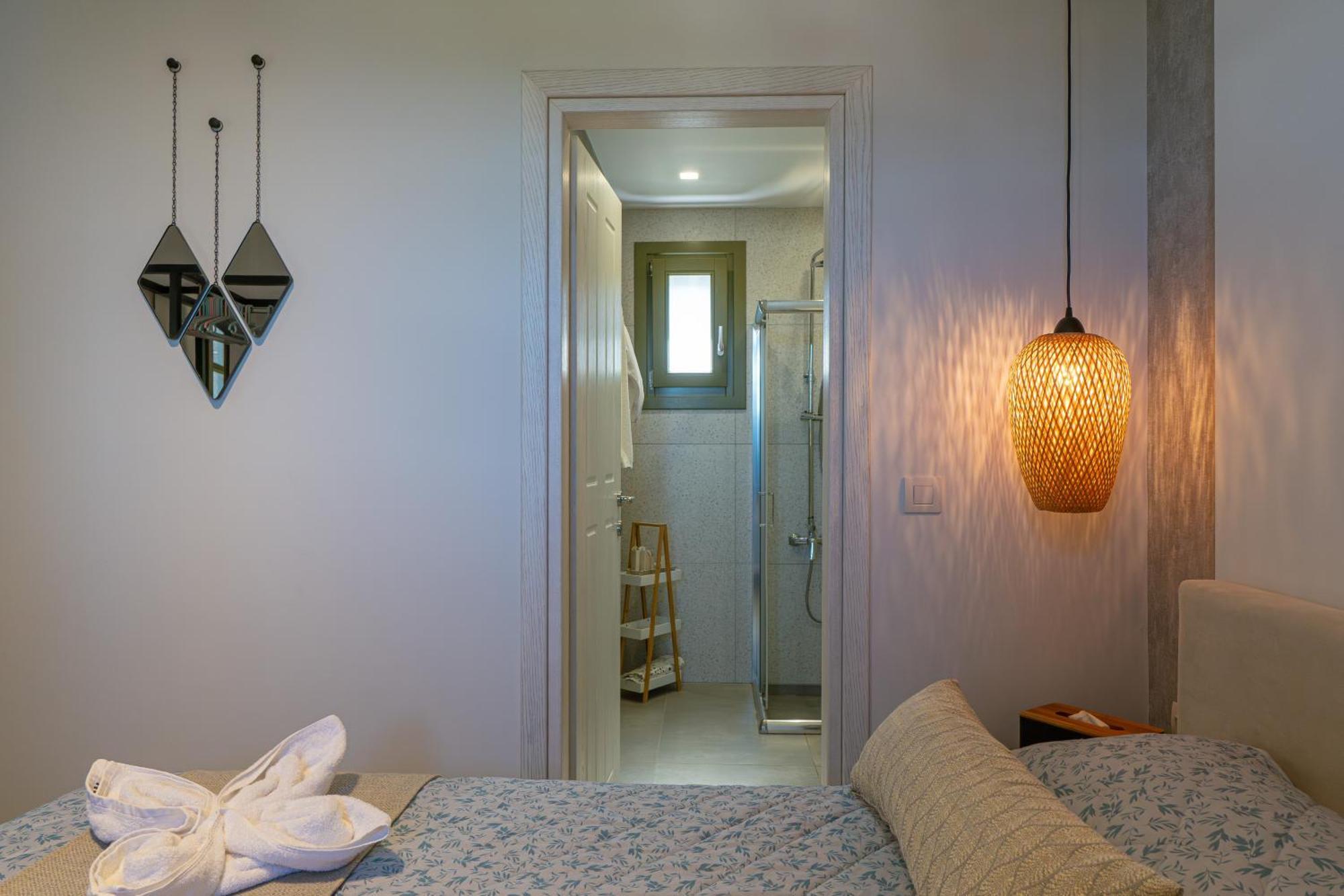 Villa Rosa - Luxury Villas With Panoramic Views Lagoudi Zia Extérieur photo
