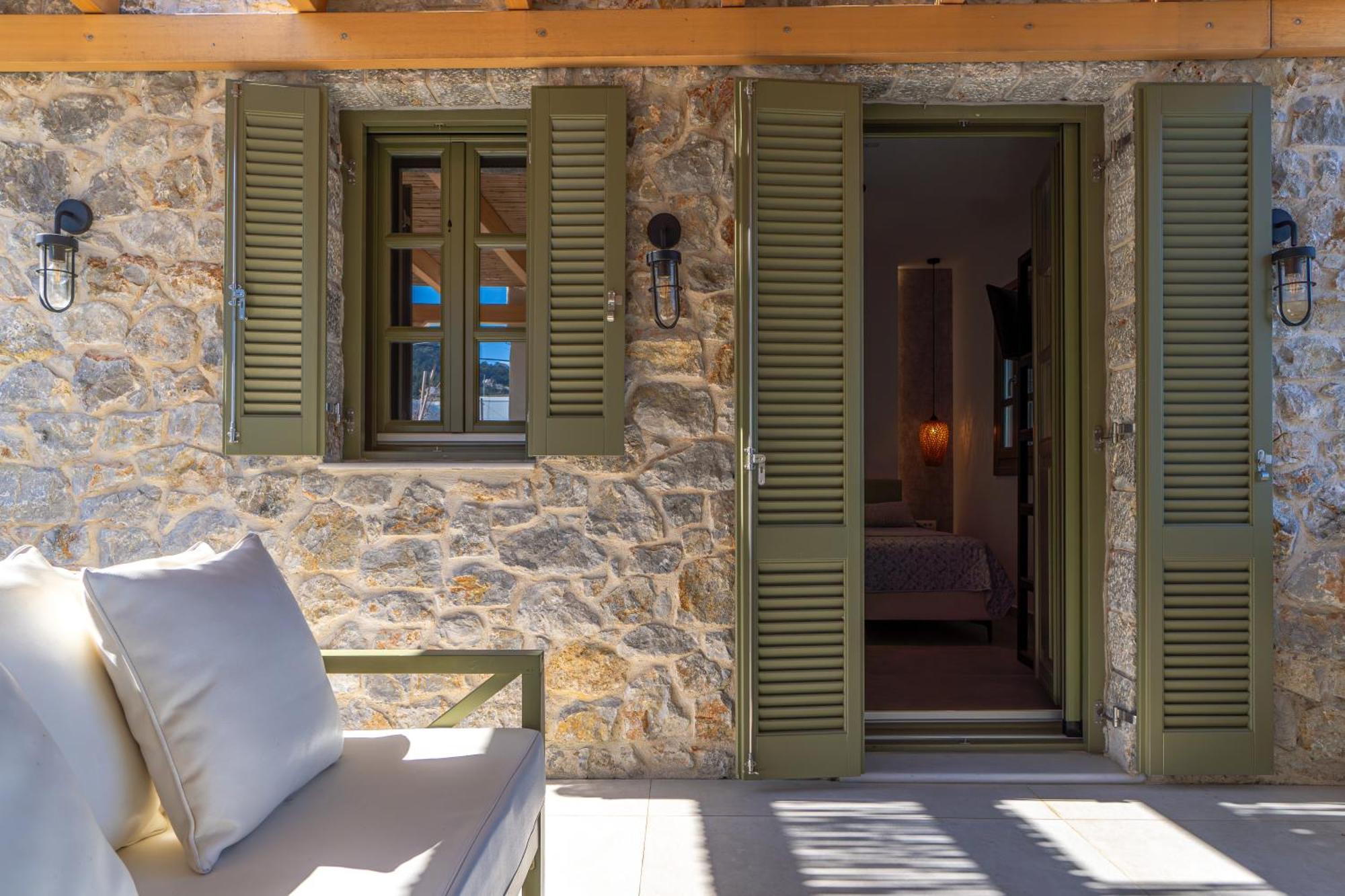 Villa Rosa - Luxury Villas With Panoramic Views Lagoudi Zia Extérieur photo