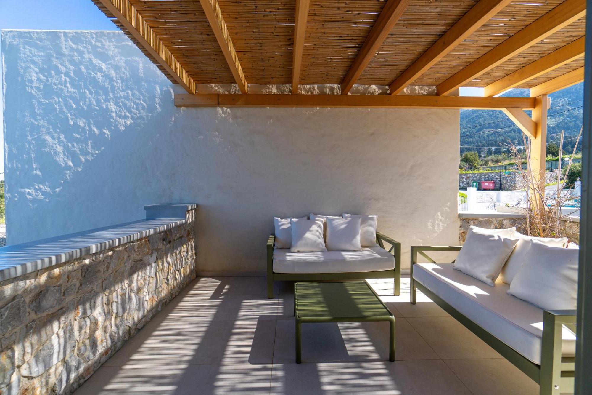 Villa Rosa - Luxury Villas With Panoramic Views Lagoudi Zia Extérieur photo