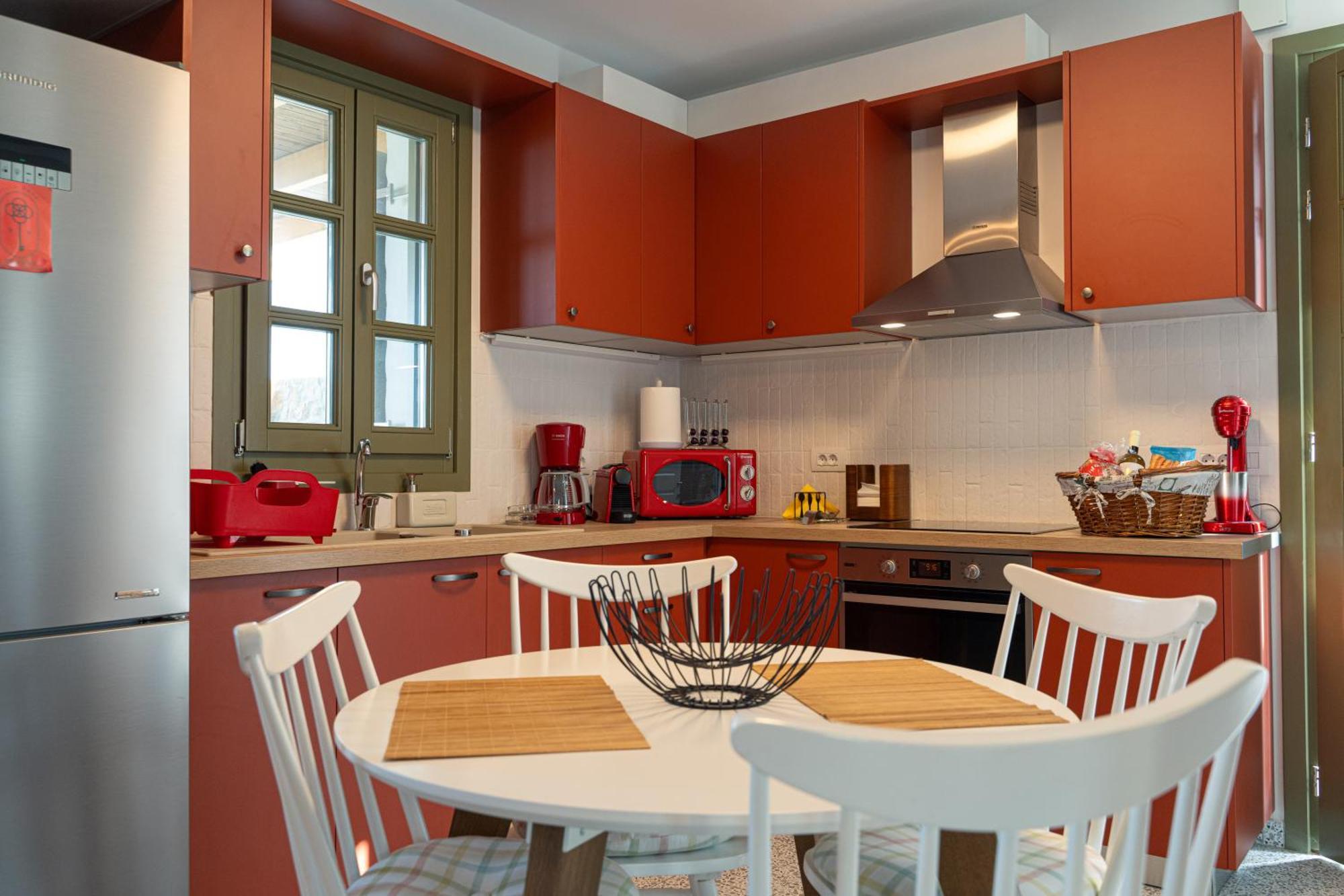Villa Rosa - Luxury Villas With Panoramic Views Lagoudi Zia Extérieur photo