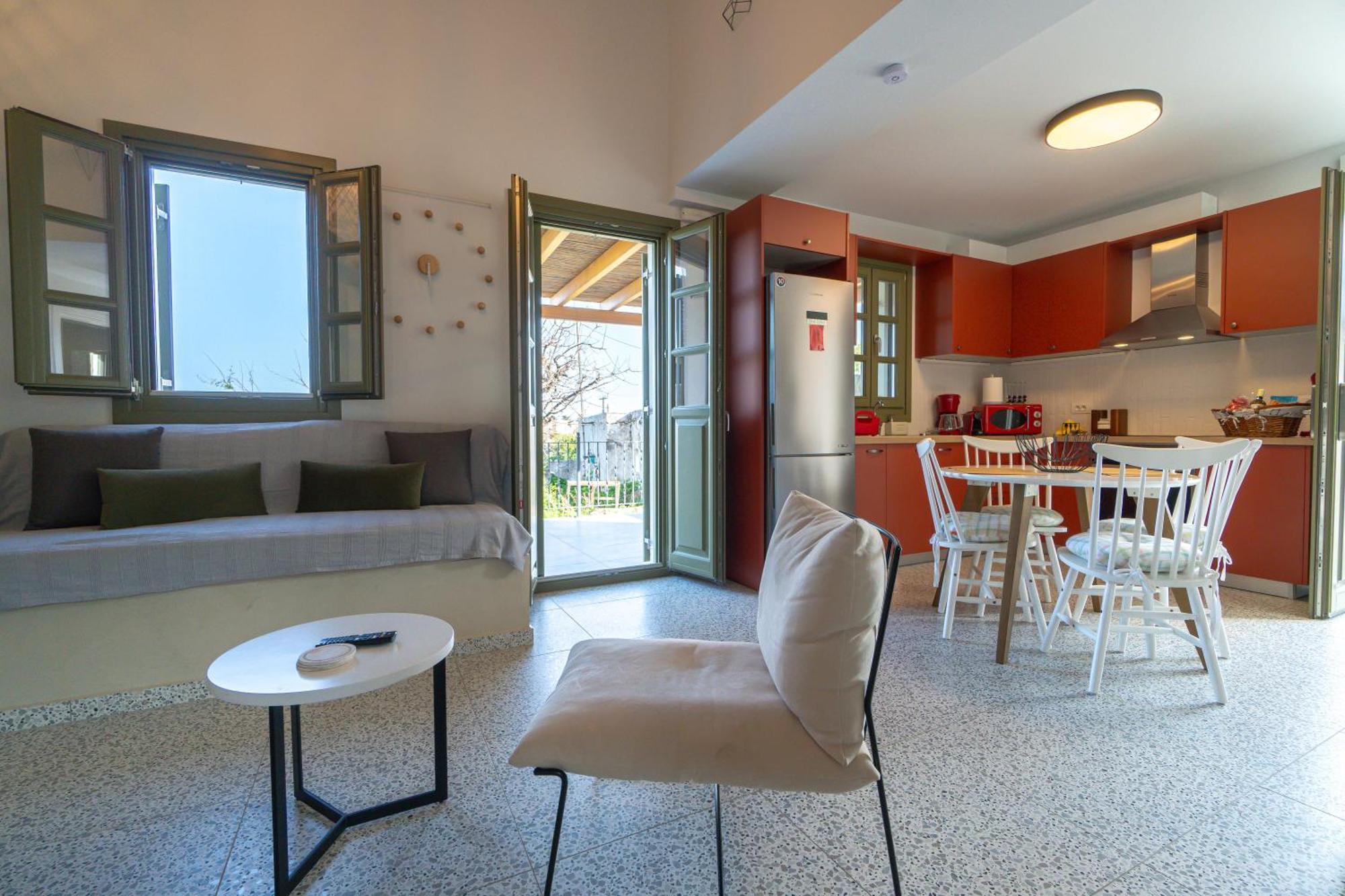 Villa Rosa - Luxury Villas With Panoramic Views Lagoudi Zia Extérieur photo