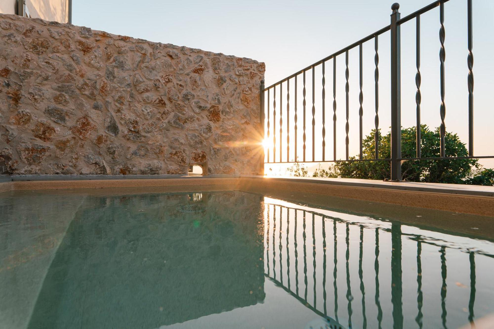 Villa Rosa - Luxury Villas With Panoramic Views Lagoudi Zia Extérieur photo