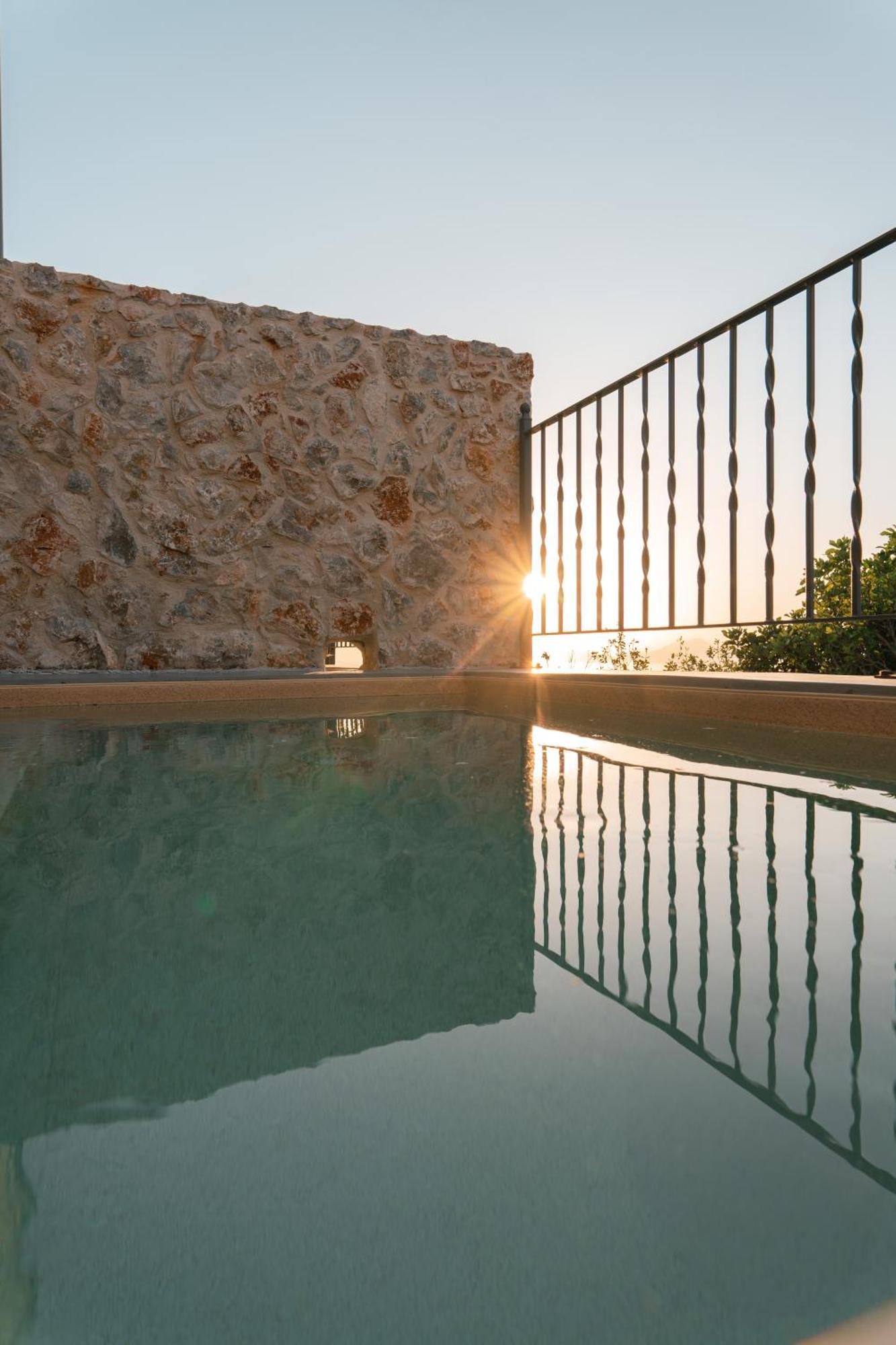 Villa Rosa - Luxury Villas With Panoramic Views Lagoudi Zia Extérieur photo