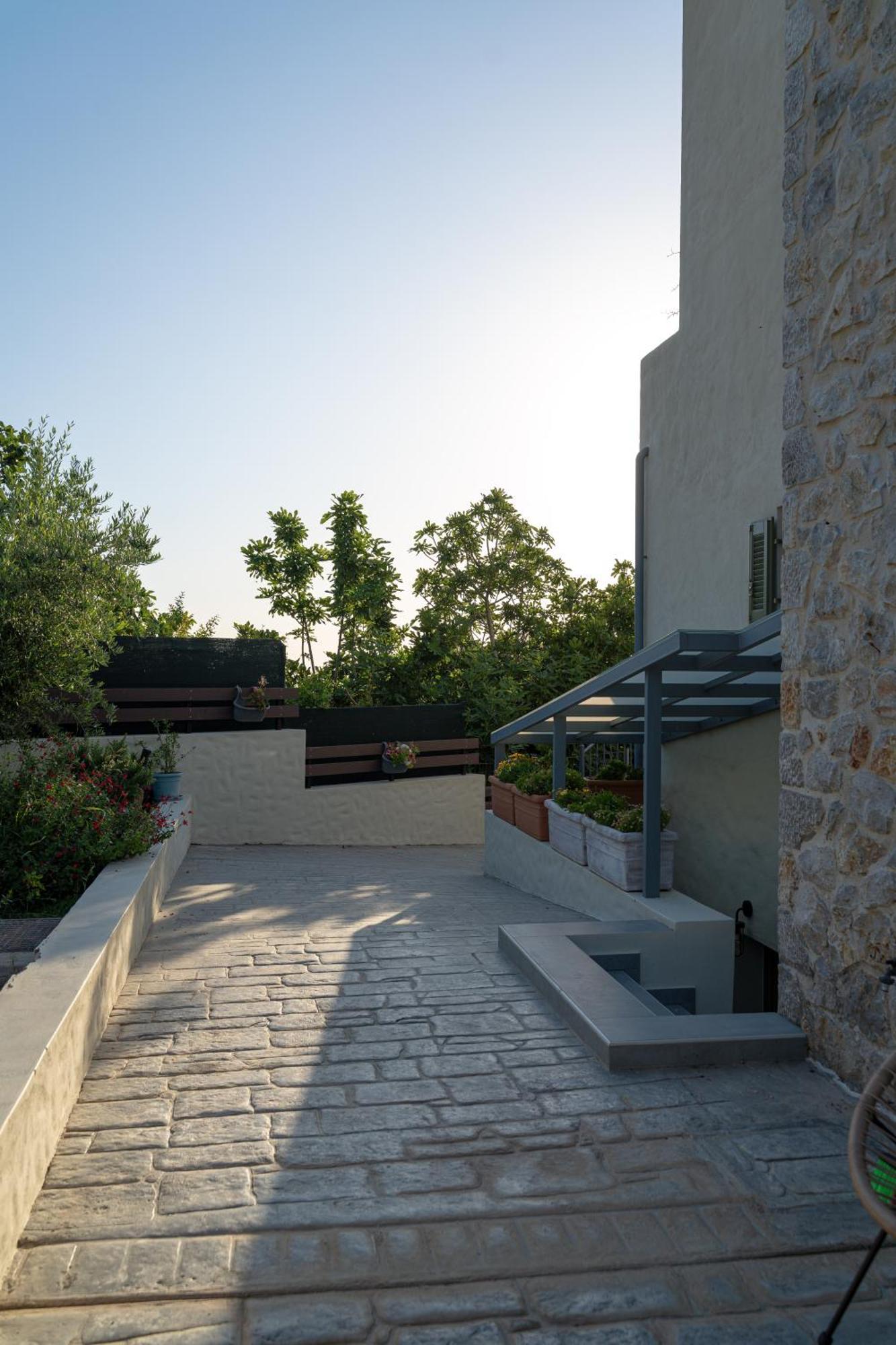 Villa Rosa - Luxury Villas With Panoramic Views Lagoudi Zia Extérieur photo