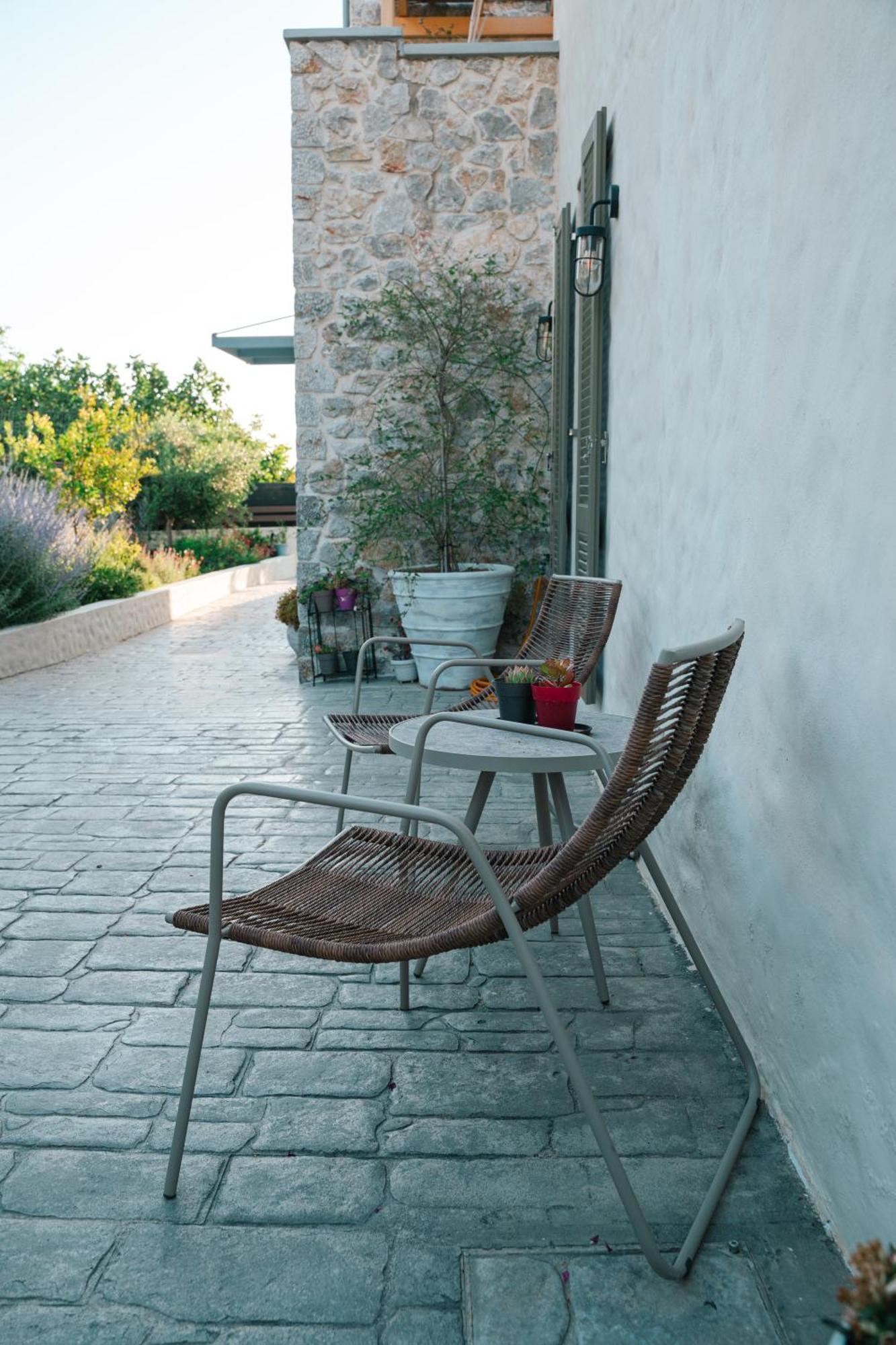 Villa Rosa - Luxury Villas With Panoramic Views Lagoudi Zia Extérieur photo