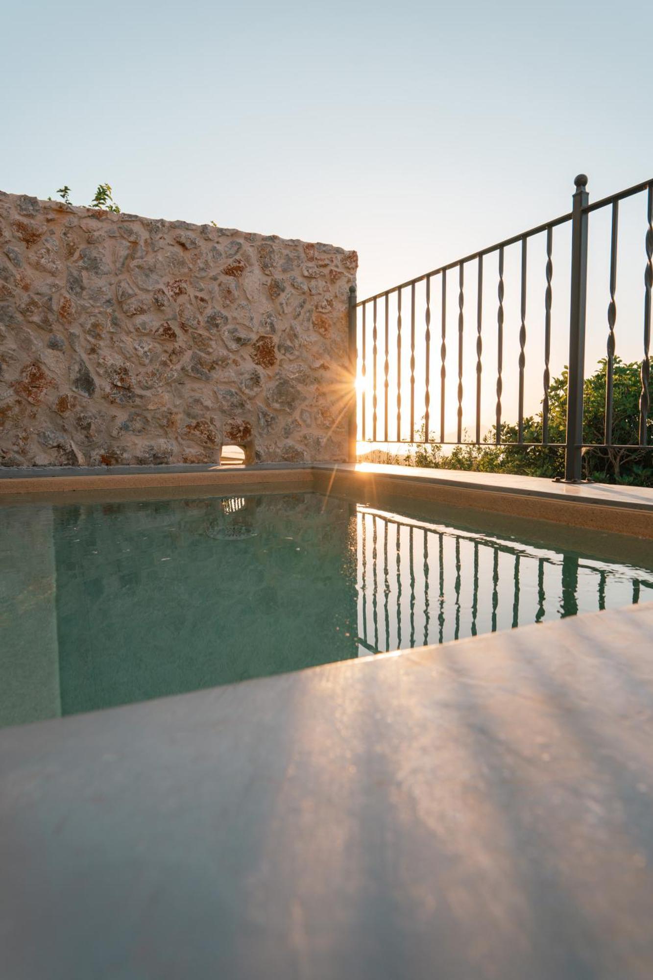Villa Rosa - Luxury Villas With Panoramic Views Lagoudi Zia Extérieur photo