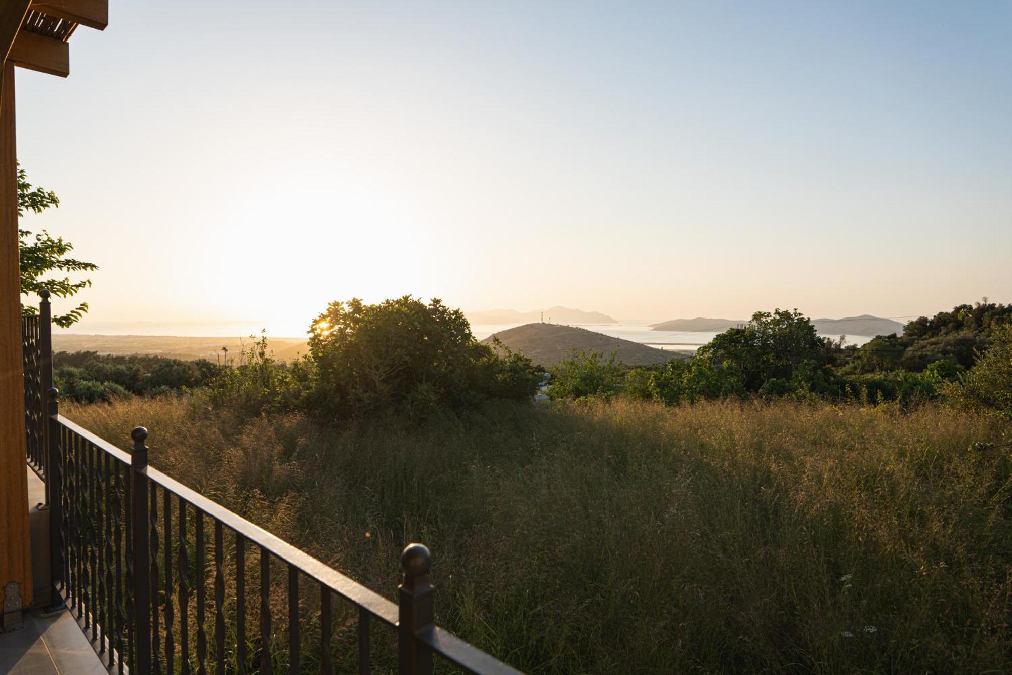 Villa Rosa - Luxury Villas With Panoramic Views Lagoudi Zia Extérieur photo