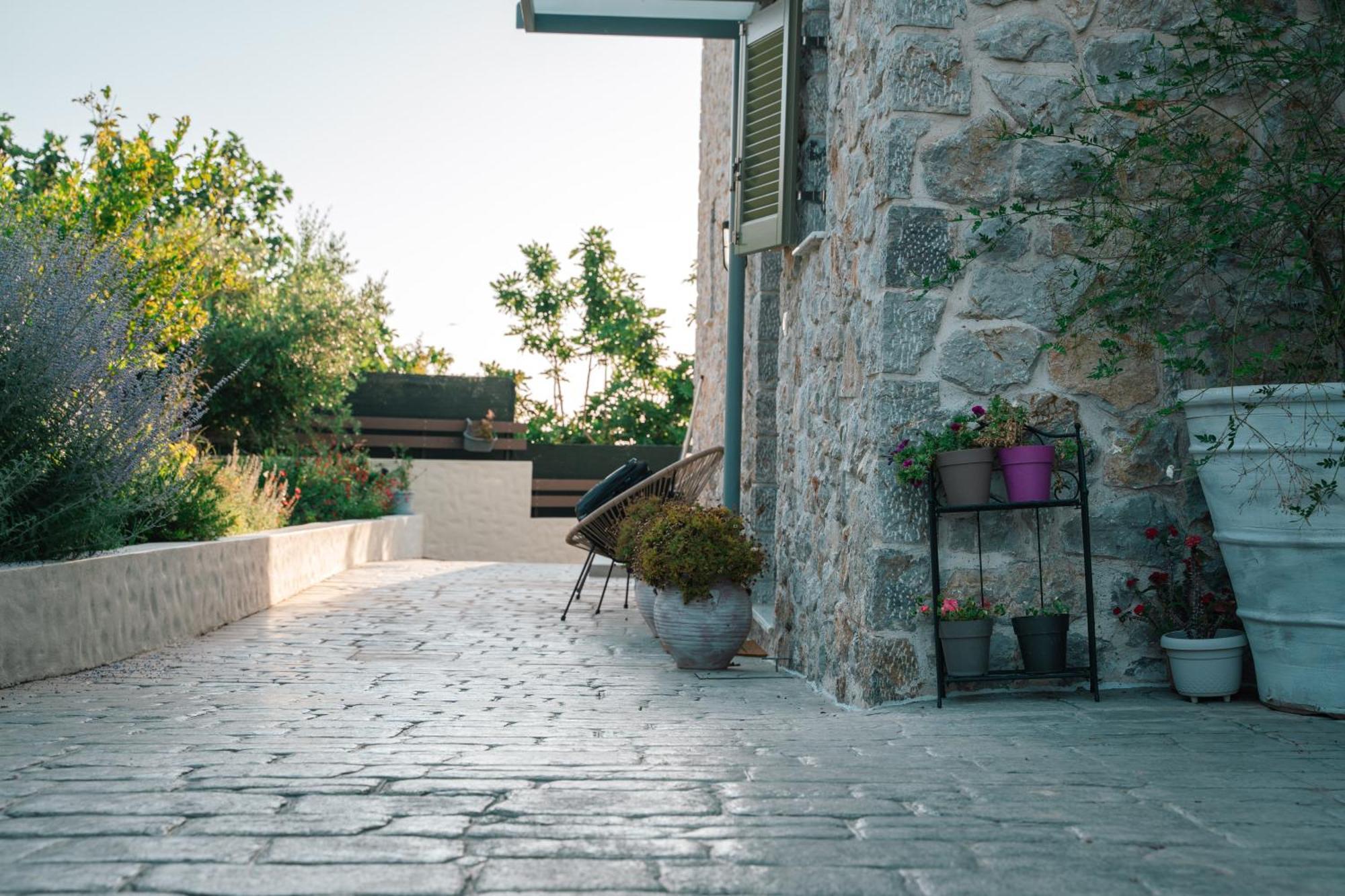 Villa Rosa - Luxury Villas With Panoramic Views Lagoudi Zia Extérieur photo