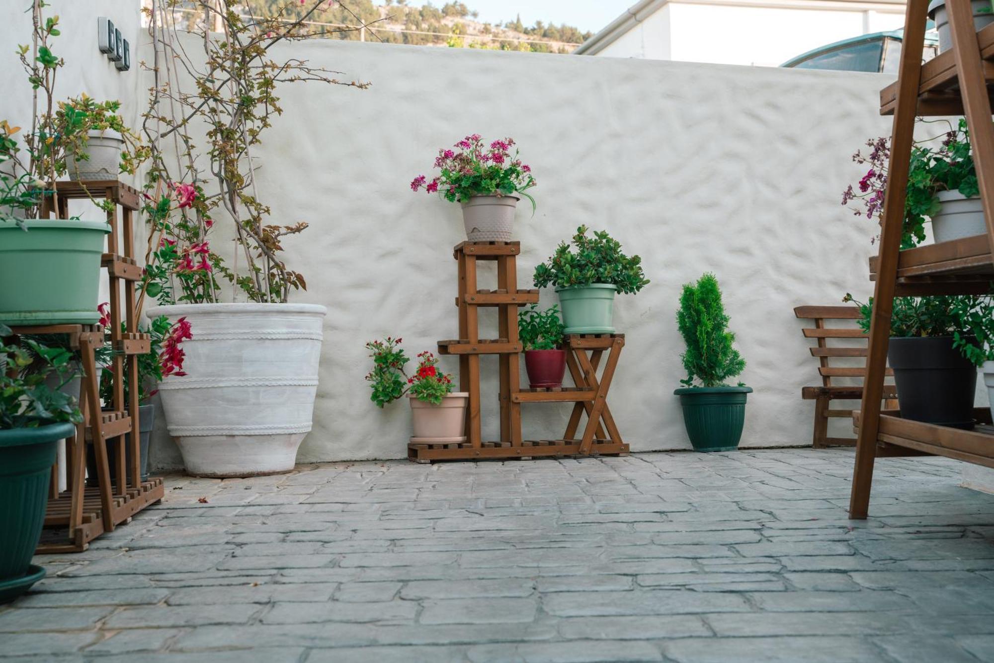 Villa Rosa - Luxury Villas With Panoramic Views Lagoudi Zia Extérieur photo