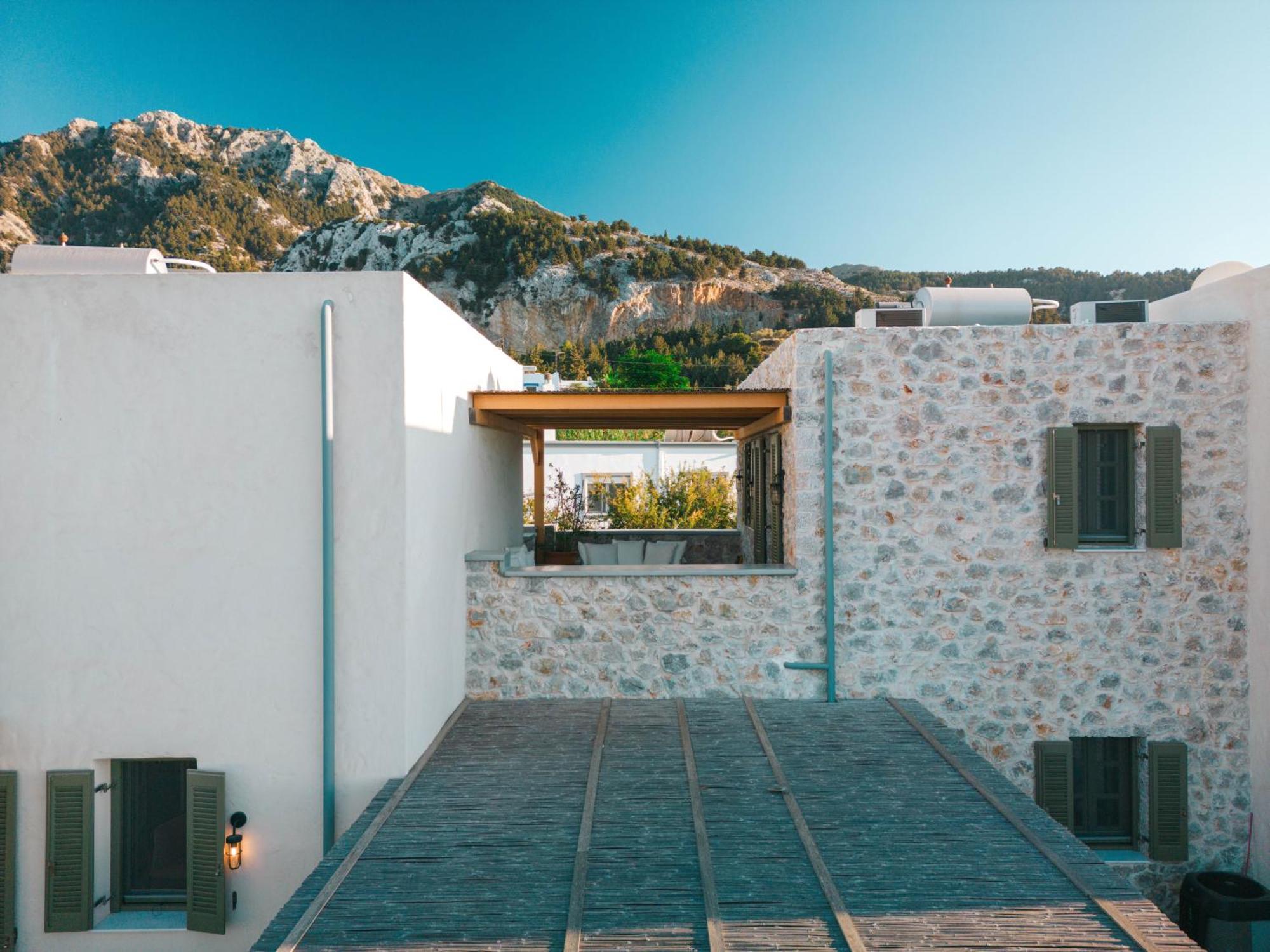 Villa Rosa - Luxury Villas With Panoramic Views Lagoudi Zia Extérieur photo