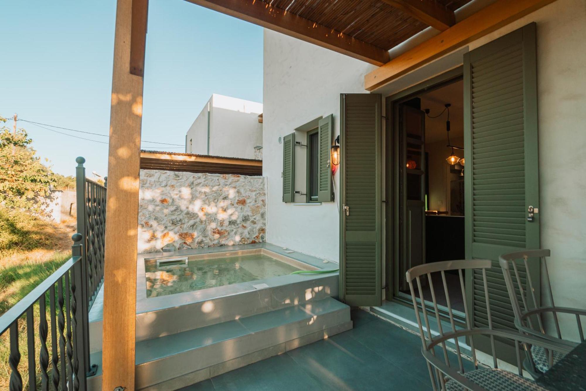 Villa Rosa - Luxury Villas With Panoramic Views Lagoudi Zia Extérieur photo