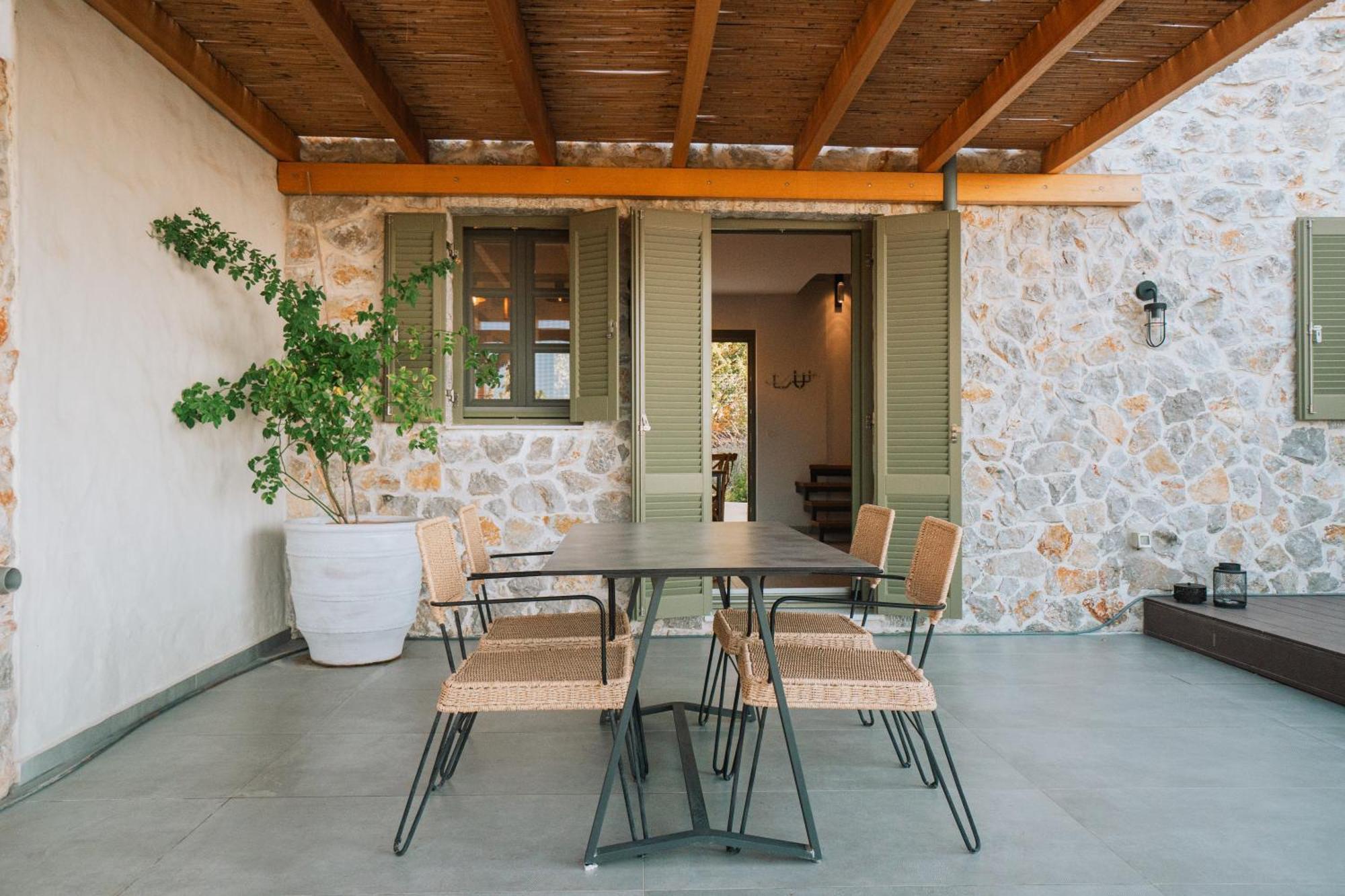 Villa Rosa - Luxury Villas With Panoramic Views Lagoudi Zia Extérieur photo