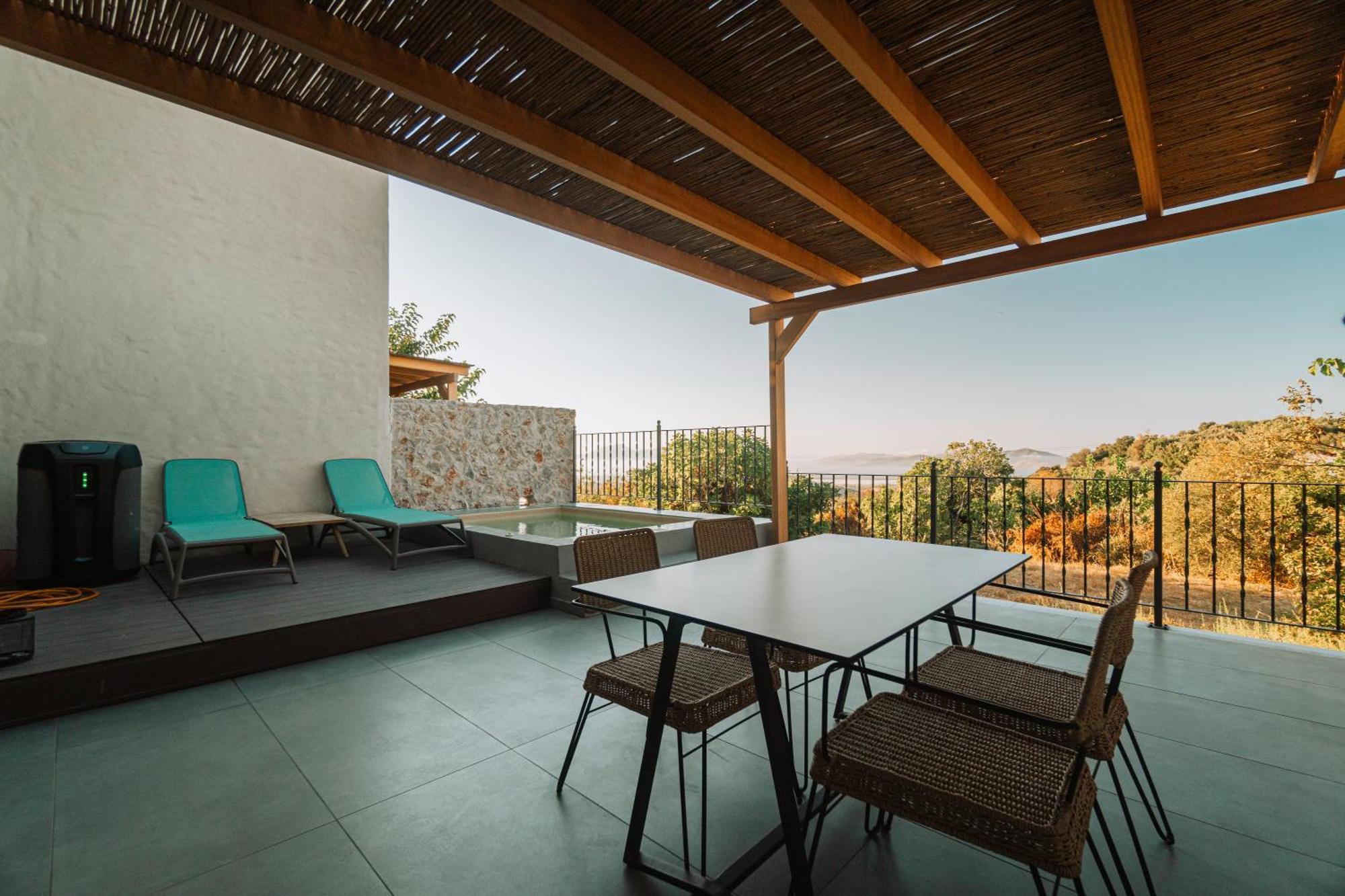 Villa Rosa - Luxury Villas With Panoramic Views Lagoudi Zia Extérieur photo